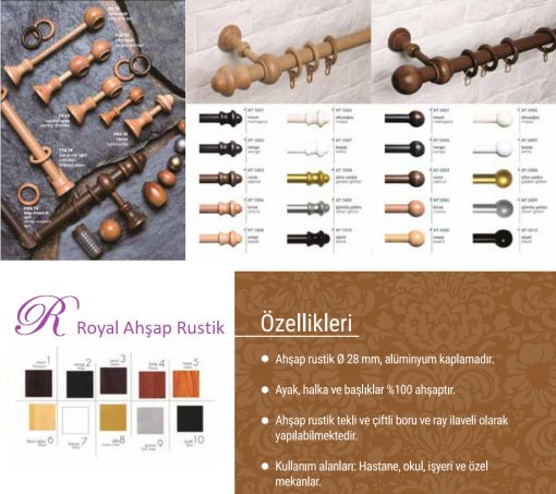 Royal Ahşap Rustik